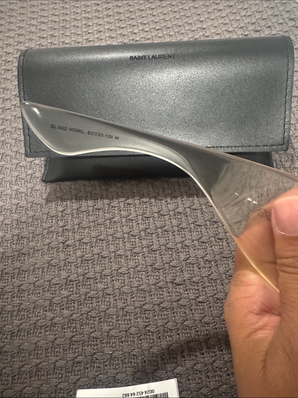 Saint Laurent Howl Sunglasses - Picture 4 of 6